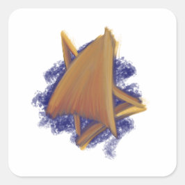 Star von David Stickers