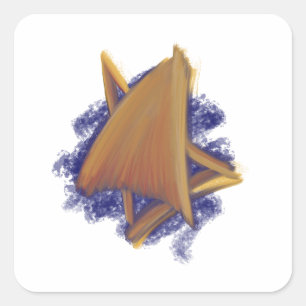 Star von David Stickers