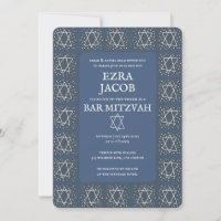 Star von David Tiles Custom Bar Mitzvah B'nai Bat
