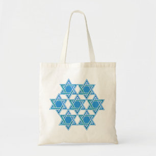 Star von David Tote Bag Tragetasche