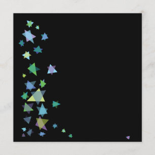 Star von David Wedding Einladung Bar Bat Mitzvah