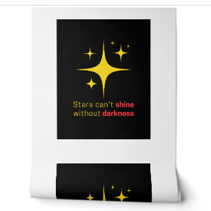 STAR WALL PAPIER TAPETE