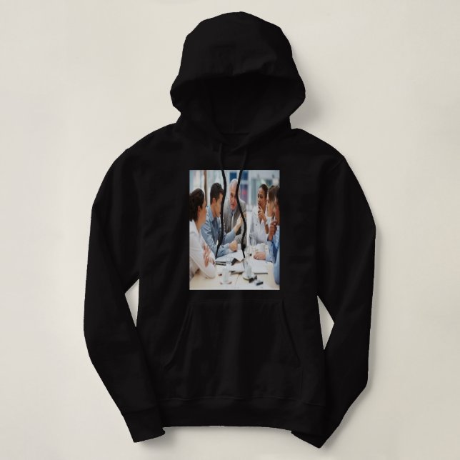 Star Wars Der mandalorianische Grogu Trick oder Tr Hoodie (Design vorne)