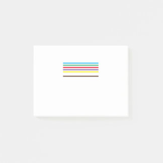 Star Wars Lightsaber Minimale Gestaltung Post-it Klebezettel