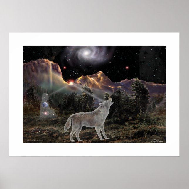 Star Wolf Poster (Vorne)