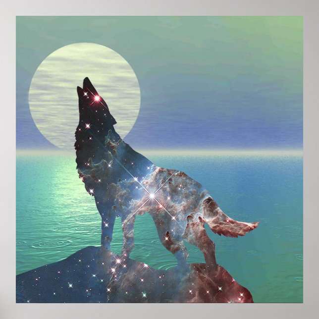 Star Wolf Poster (Vorne)