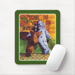 STAR WONDER Mousepad / Green
