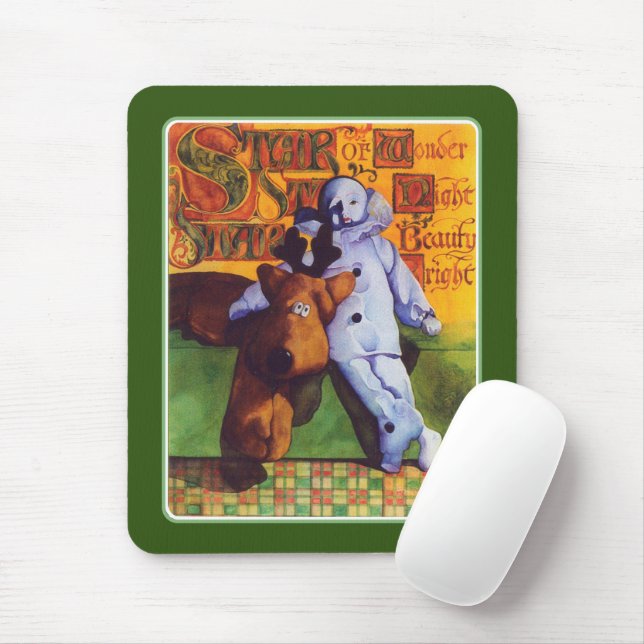 STAR WONDER Mousepad / Green (Mit Mouse)