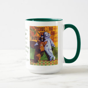 STAR WONDER Tall Hunter Green Combo Tasse