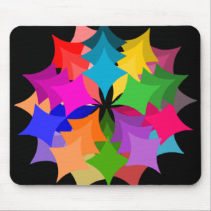 Star Wreath Mousepad