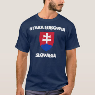 Stara Lubovna, Slowakei mit Wappen T-Shirt