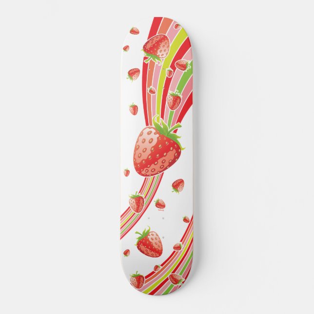 Starawberry Skateboard (Vorderseite)