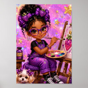 StarBerry™ Creative Sparkle™ Planer Poster