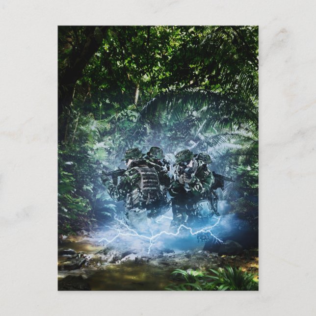 Starbirth Assignment Artwork #2 Postkarte (Vorderseite)