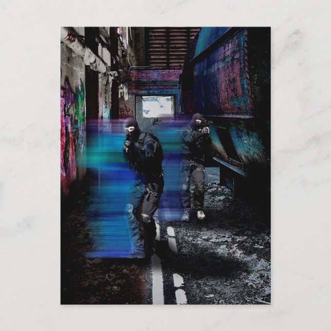 Starbirth Assignment Artwork #5 Postkarte (Vorderseite)