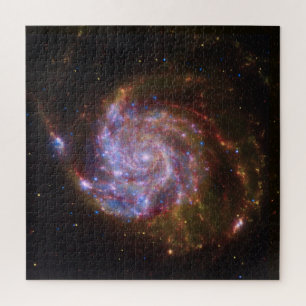 Starbirth im Pinwheel: M101 Galaxy