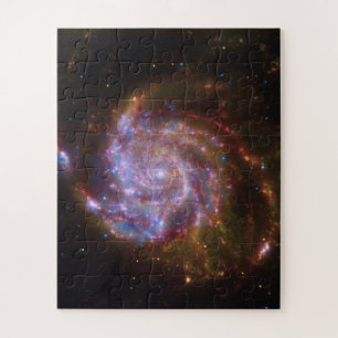 Starbirth im Pinwheel: M101 Galaxy