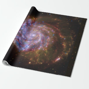 Starbirth im Pinwheel: M101 Galaxy Geschenkpapier