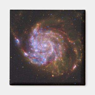 Starbirth im Pinwheel: M101 Galaxy Magnet