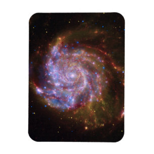 Starbirth im Pinwheel: M101 Galaxy Magnet