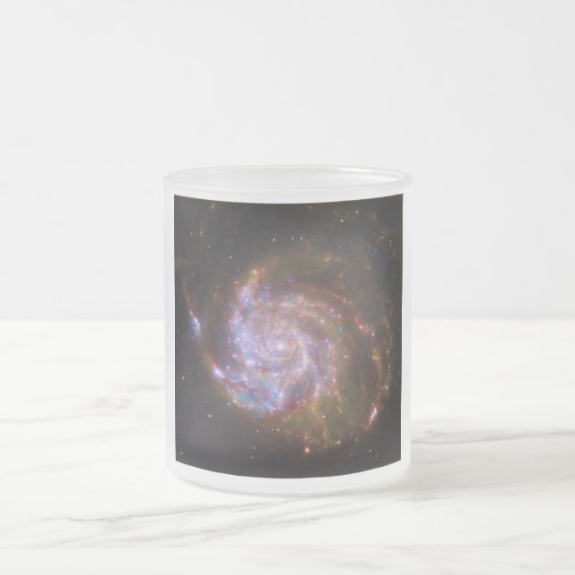 Starbirth im Pinwheel: M101 Galaxy Mattglastasse (Mittel)