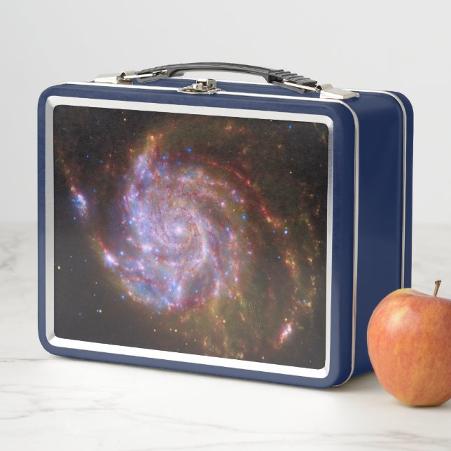 Starbirth im Pinwheel: M101 Galaxy Metall Brotdose (Beispiel)
