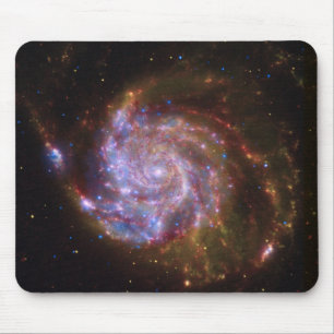 Starbirth im Pinwheel: M101 Galaxy Mousepad