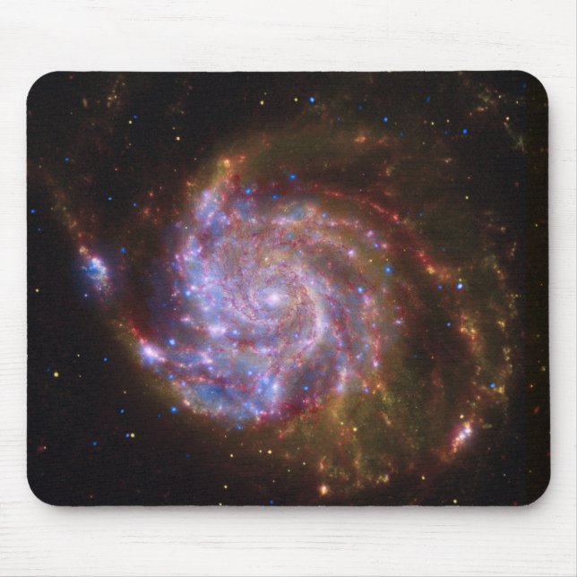Starbirth im Pinwheel: M101 Galaxy Mousepad (Vorne)
