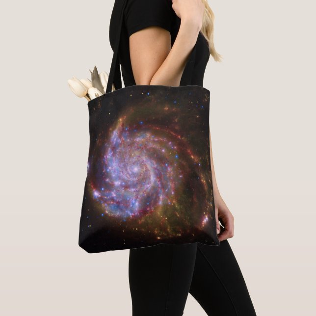 Starbirth im Pinwheel: M101 Galaxy Tasche (Von Nahem)