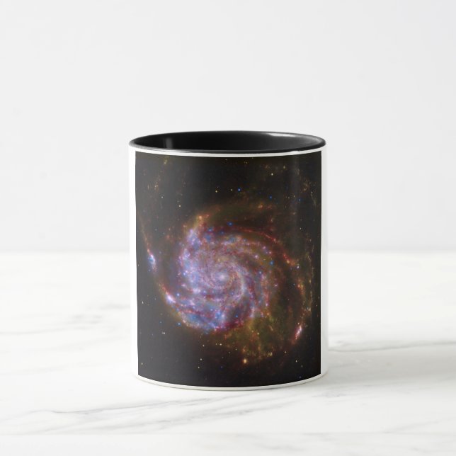 Starbirth im Pinwheel: M101 Galaxy Tasse (Zentrum)