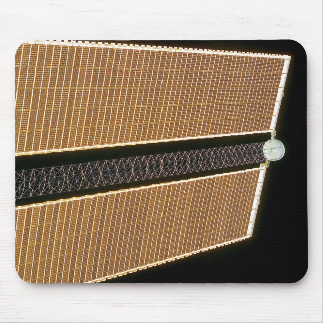 Starboard-Solarkollektoren Mousepad (Vorne)