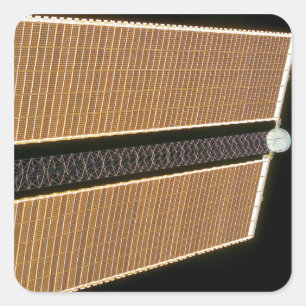 Starboard-Solarkollektoren Quadratischer Aufkleber