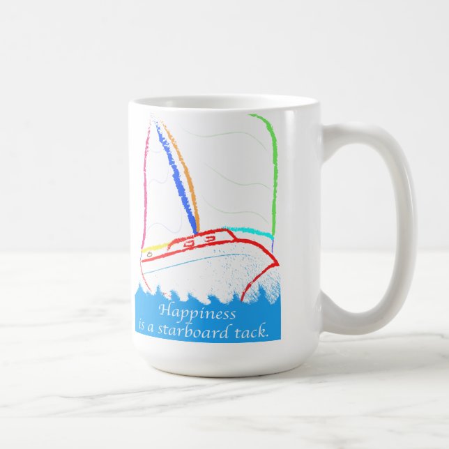 Starboard-Tor Kaffeetasse (Rechts)