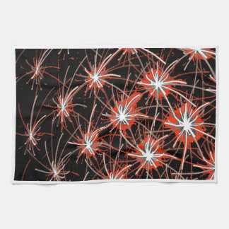 Starburst Network – Modern Kitchen Towel Geschirrtuch