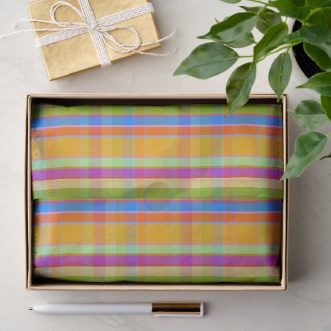 Starburst Plaid SXB Seidenpapier (Geschenk)