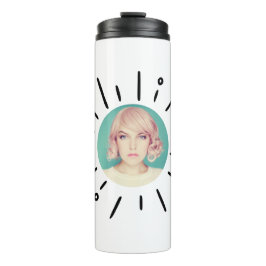 STARBURST |  Simple Fun Custom Photo Tumbler Thermosbecher