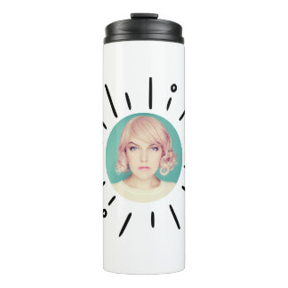 STARBURST | Simple Fun Custom Photo Tumbler Thermosbecher