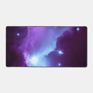 Starburst violet galactique Nebula Cosmique