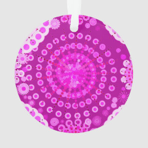 Starbursts et moulinets, violet améthyste