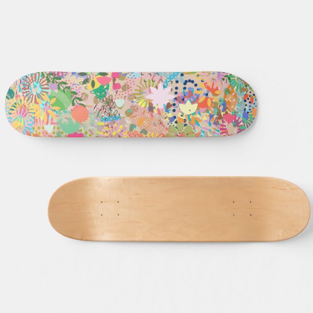 Starbuster Skateboard (Horizontal)