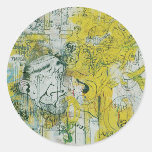 Starcatcher Runder Aufkleber