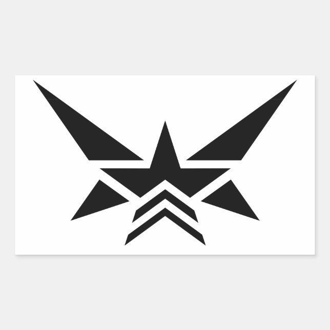 Starcom Wing Commander Aufkleber (Vorderseite)