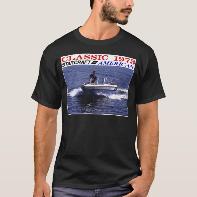 Starcraft Amerikaner 1973 T-Shirt (Vorderseite)