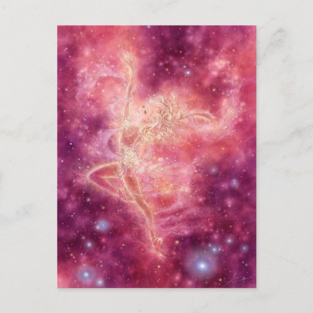 Stardancer Postcard Postkarte (Vorderseite)