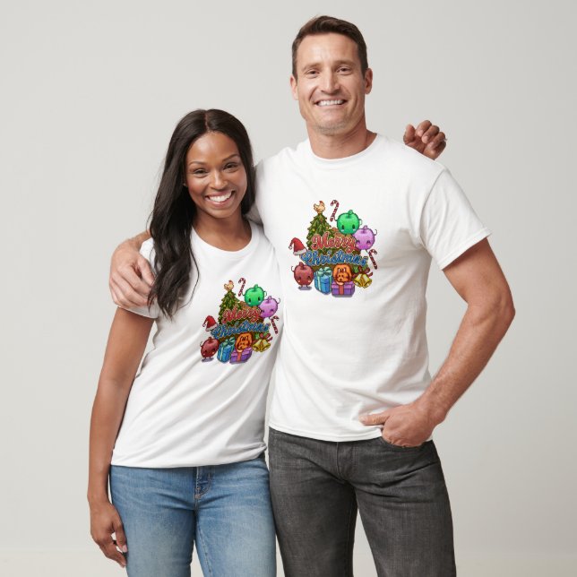 Stardew Valley Weihnachtsspezial T-Shirt (Unisex)