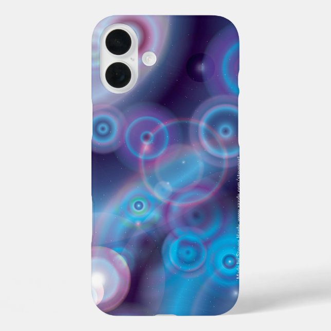 Stardrops iPhone 16 Plus Hülle (Rückseite)