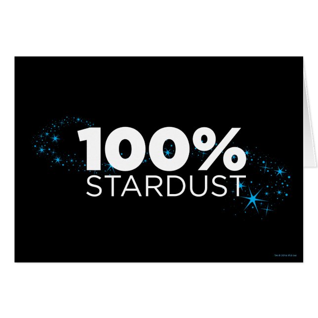 Stardust 100% (Vorderseite (Horizontal))
