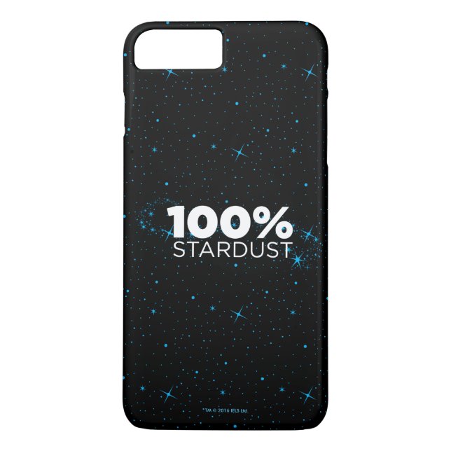 Stardust 100% Case-Mate iPhone hülle (Rückseite)