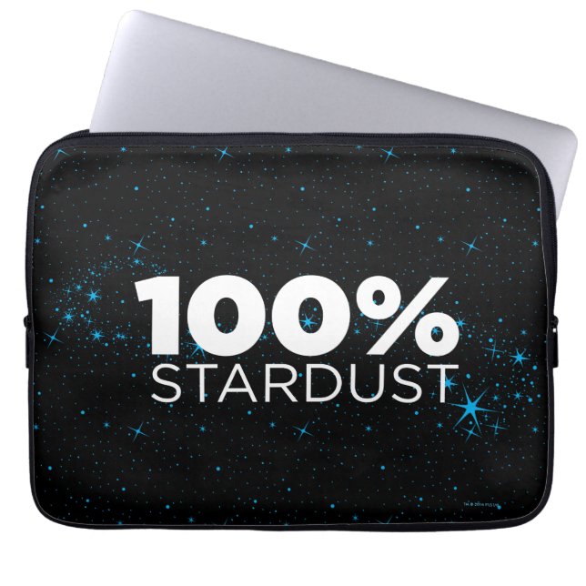 Stardust 100% laptopschutzhülle (Vorderseite)