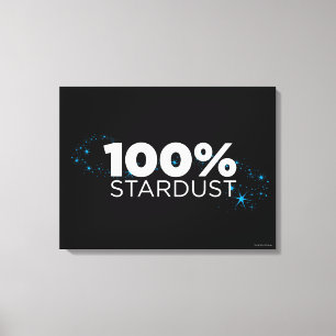 Stardust 100% leinwanddruck